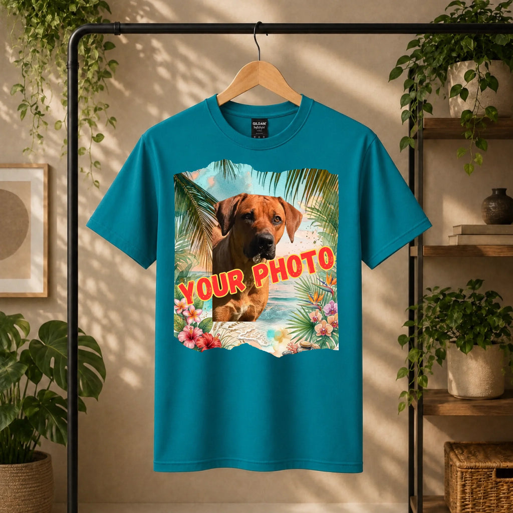 tropical blue