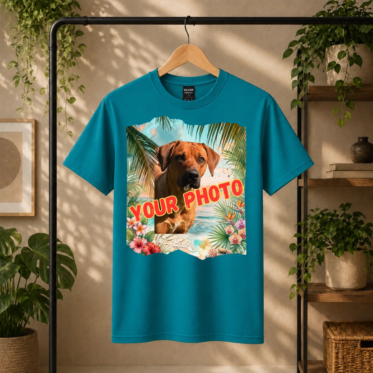 tropical blue
