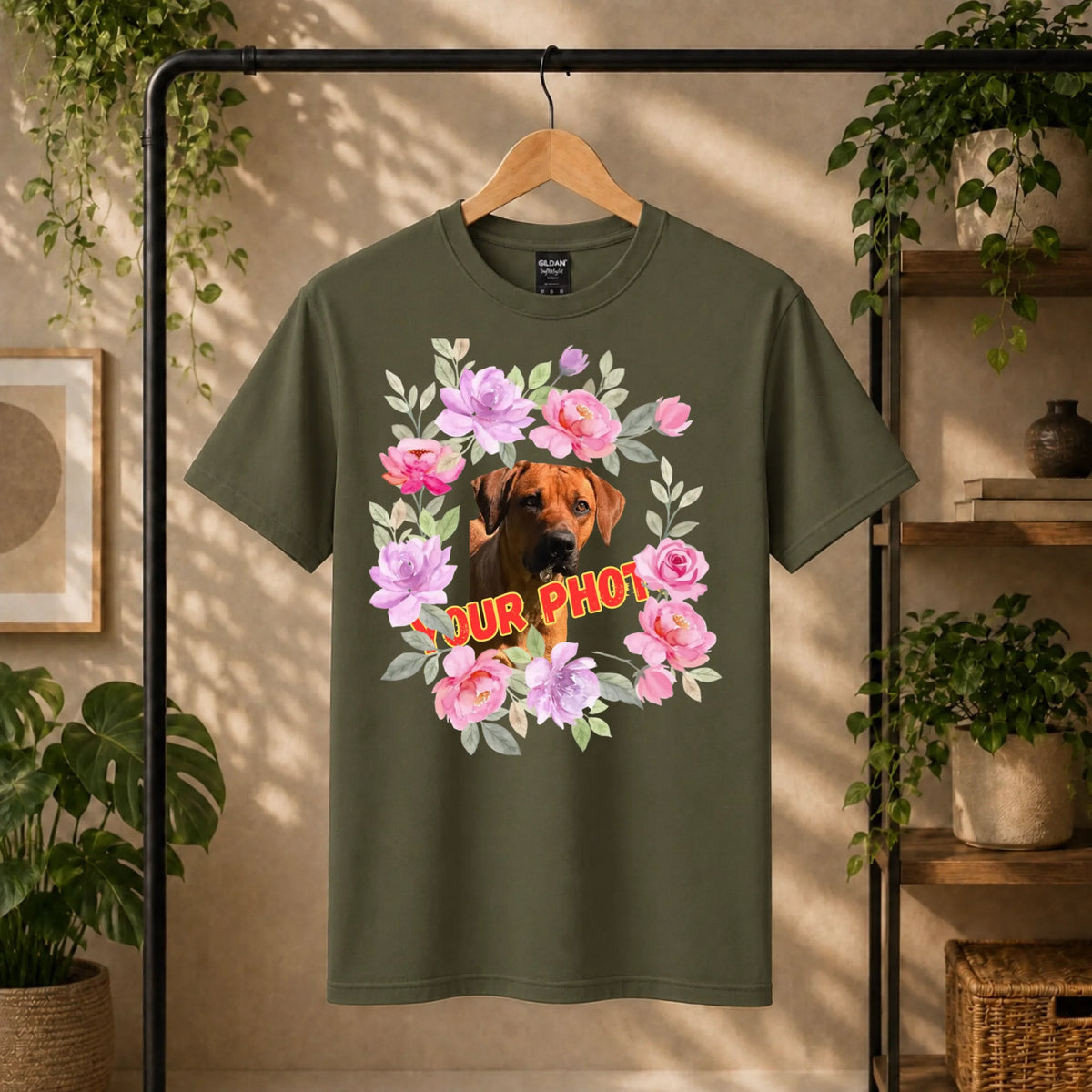 military green