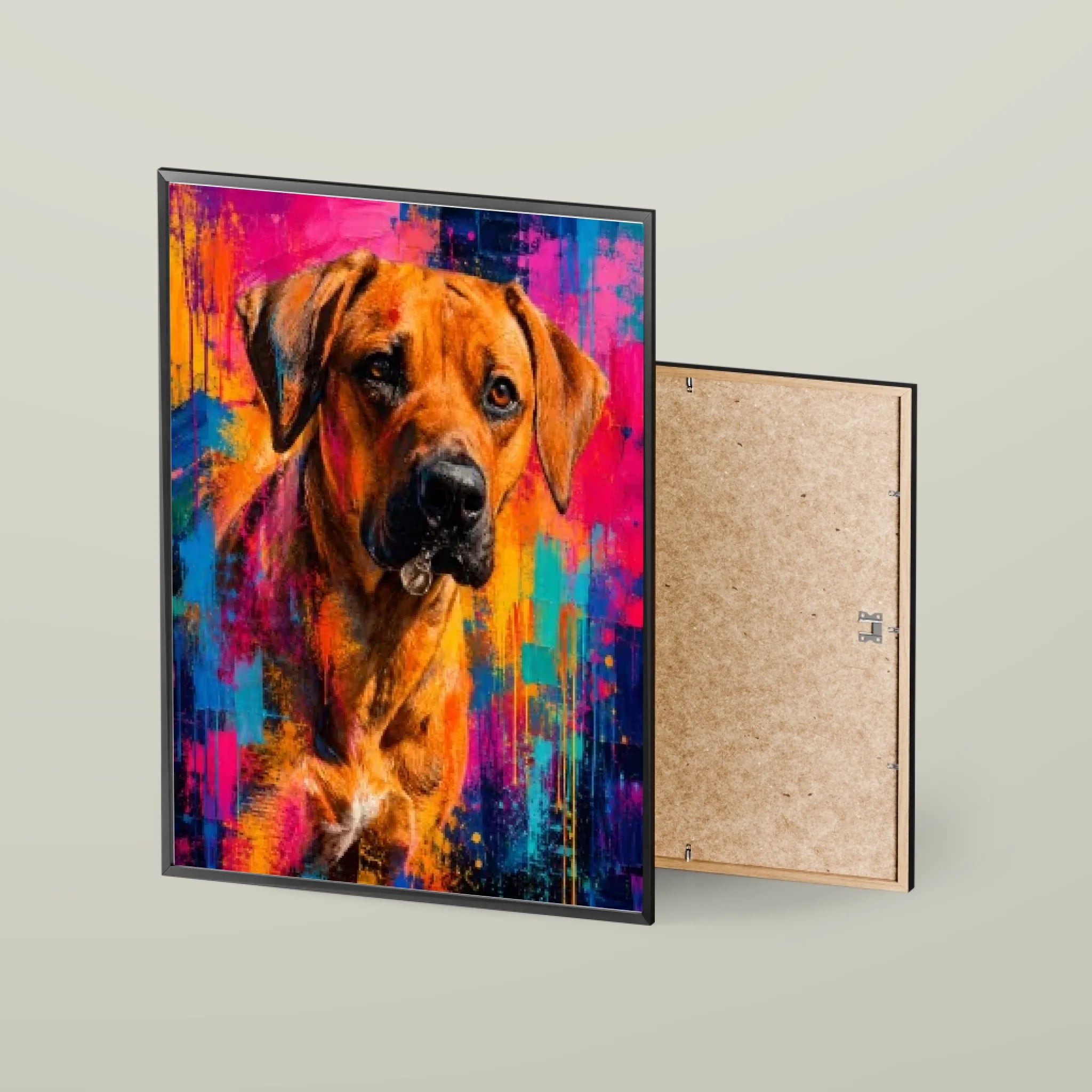 Custom Artwork Neon Color