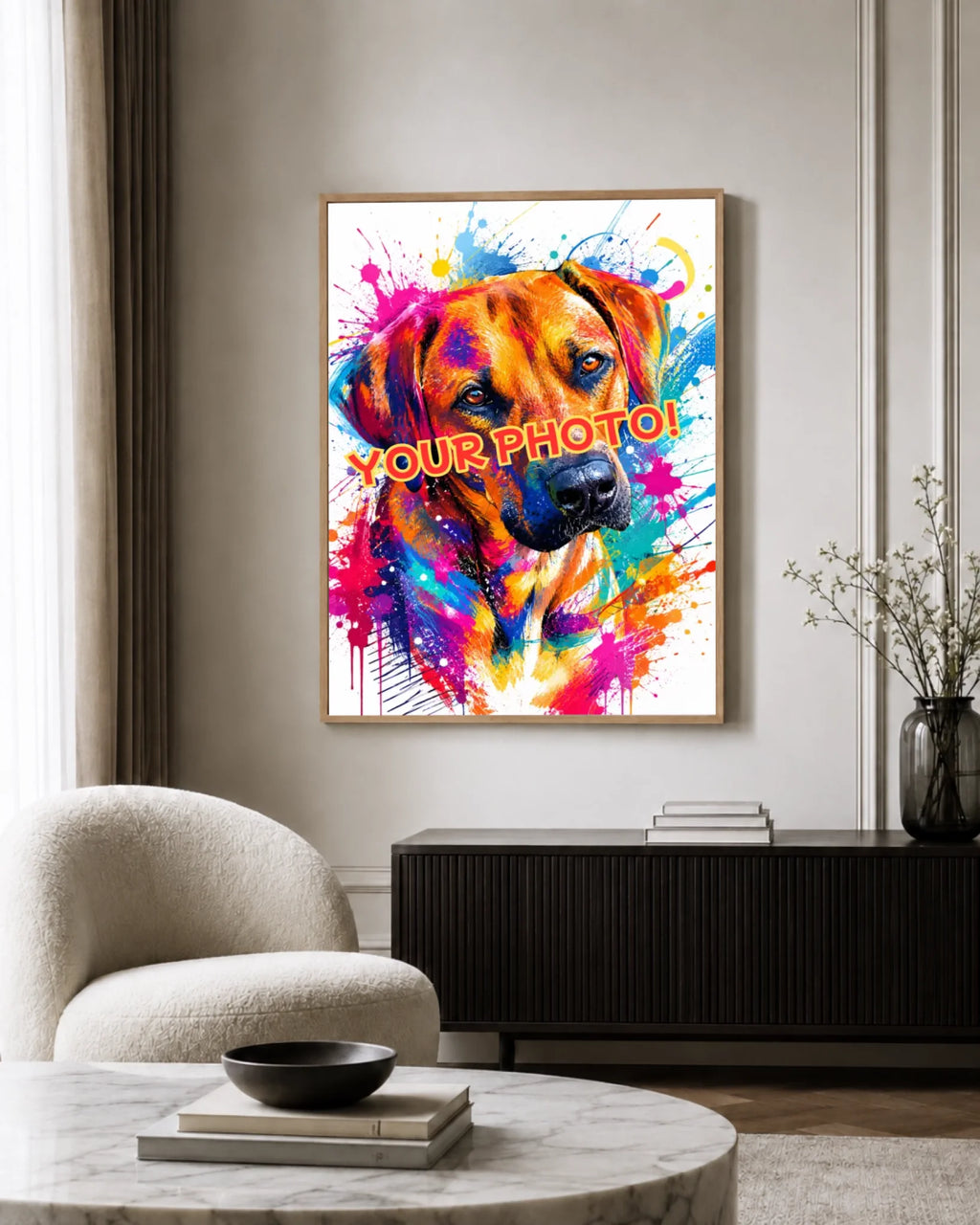 20x28 bright brown