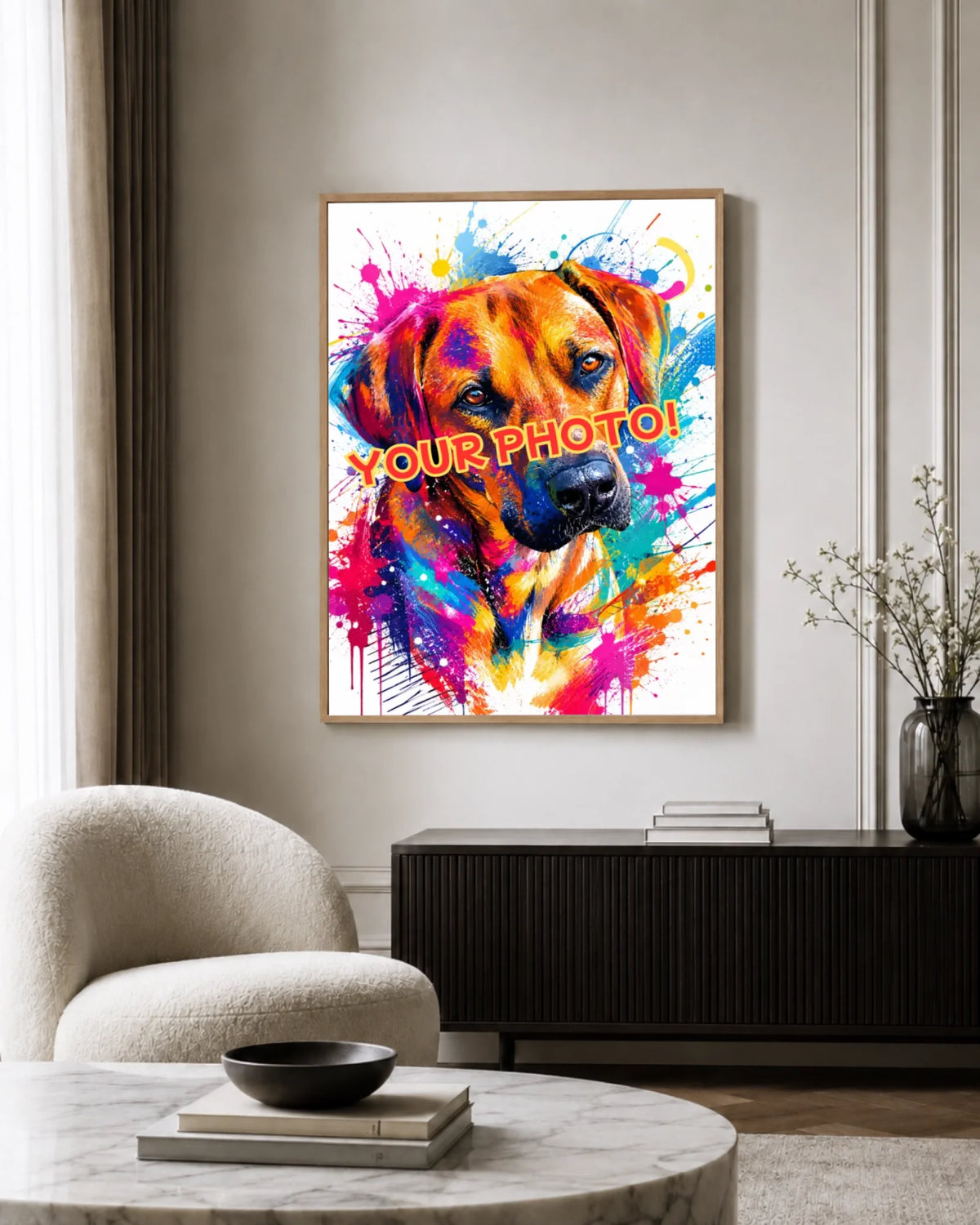 20x28 bright brown