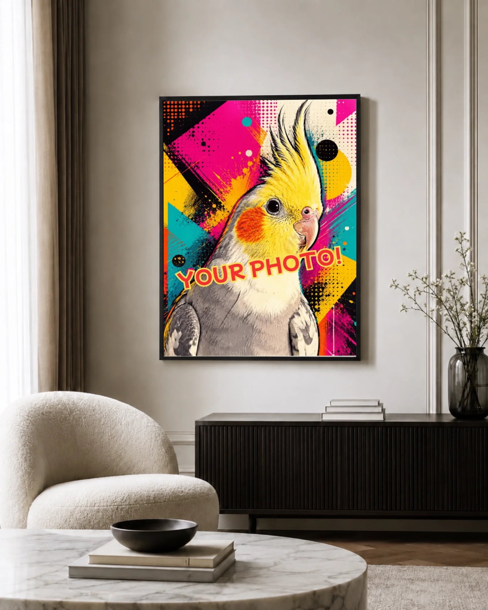 20x28 bright black
